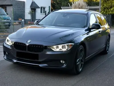 Gebraucht BMW 320 184 PS (135 kW) 2013 Grau Kombi
