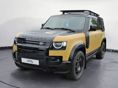 Nouvelle Land Rover Defender 349 ch (256 kW) 2026 Jaune SUV