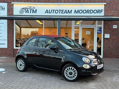 Gebraucht Fiat 500C Lounge 69 PS (50 kW) 2020 Schwarz Cabrio
