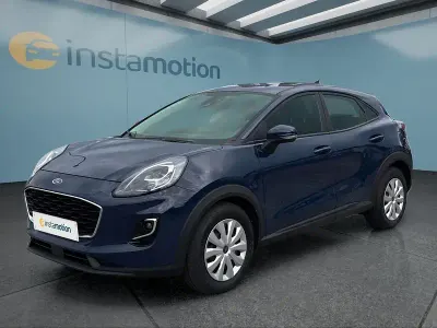 Gebraucht Ford Puma Cool & Connect 95 PS (69 kW) 2022 Blau SUV