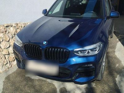 Brugt BMW X3 Performance 286 HK (210 kW) 2021 Blå SUV