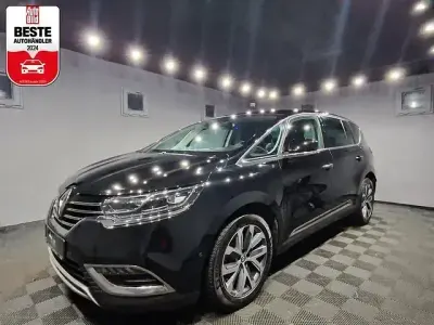 Gebraucht Renault Espace 160 PS (117 kW) 2018 Schwarz Van / Kleinbus