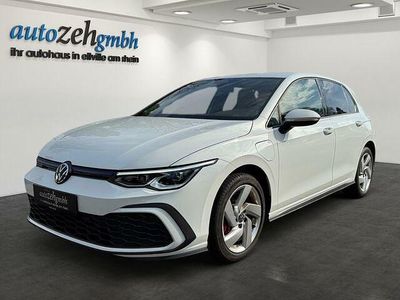 Gebraucht VW Golf VIII GTE 245 PS (180 kW) 2021 White metallic Limousine