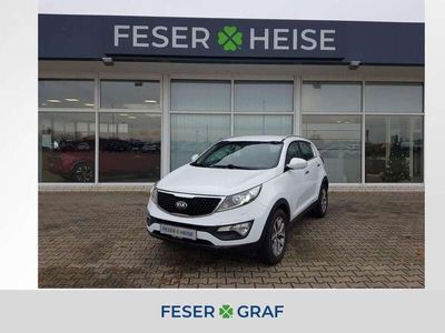 gebraucht Kia Sportage 1.6 GDI Vision 2WD SHZvorn&hinten*Xenom*Rückfahrka