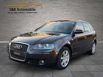 Gebraucht Audi A3 Attraction 140 PS (102 kW) 2006 Grau Kleinwagen