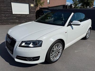 Weiß Gebraucht 2011 Audi A3 Cabriolet S-Line Cabrio | 6.499 € (Fairer Preis)