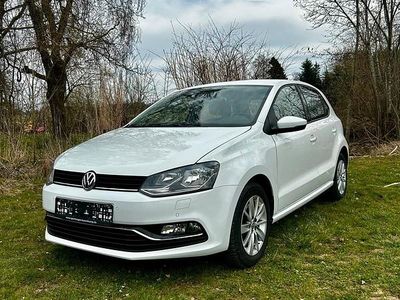 Gebraucht VW Polo Highline 110 PS (80 kW) 2016 Weiß Limousine