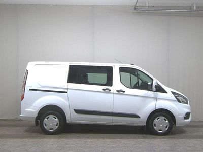 Gebraucht Ford Transit Custom Trend 131 PS (96 kW) 2022 Weiss Limousine