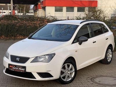 Gebraucht Seat Ibiza Reference 75 PS (55 kW) 2013 Weiß Limousine