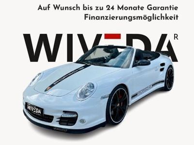 gebraucht Porsche 911 Turbo Cabriolet TECHART Schalter