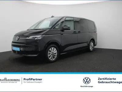 Brugt VW Multivan Life 150 HK (110 kW) 2025 Sort MPV