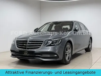 Gebraucht Mercedes S400 340 PS (250 kW) 2018 Grau Limousine