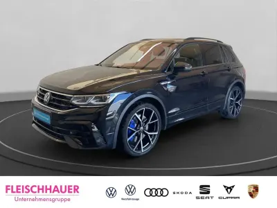 Brugt VW Tiguan R 320 HK (235 kW) 2022 Sort SUV
