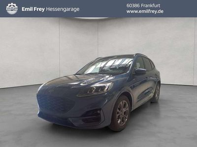 Gebraucht Ford Kuga ST-Line X 150 PS (110 kW) 2023 Chroma blau metallic SUV