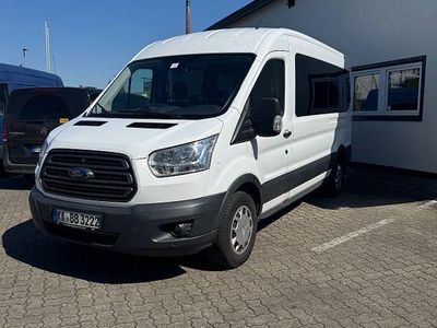 Usata Ford Transit 131 CV (96 kW) 2017 Bianco Monovolume