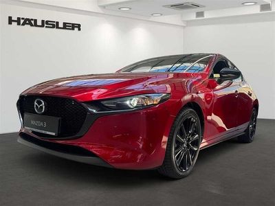 Neu Mazda 3 Homura-Line 140 PS (102 kW) 2025 Rot Limousine