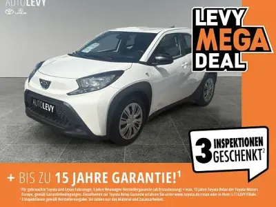 Gebraucht Toyota Aygo X Business Edition 72 PS (52 kW) 2024 Schneeweiß SUV