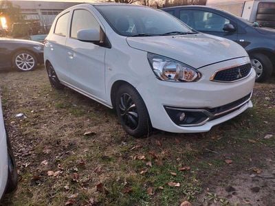 Second-hand Mitsubishi Space Star 71 CP (52 kW) 2019 Alb Hatchback