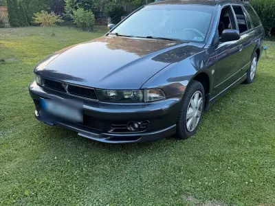 Gebraucht Mitsubishi Galant 163 PS (119 kW) 1999 Violet Kombi
