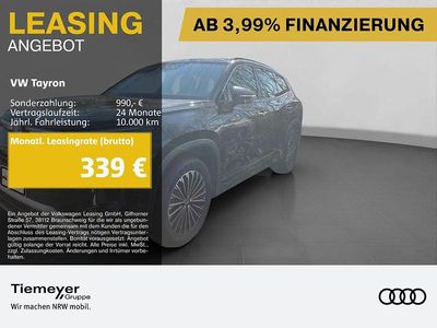 Gebraucht VW Tayron Life 150 PS (110 kW) 2025 Schwarz SUV