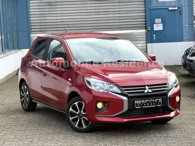 Rot Gebraucht 2020 Mitsubishi Space Star Edition+ Limousine | 10.598 € (Fairer Preis)