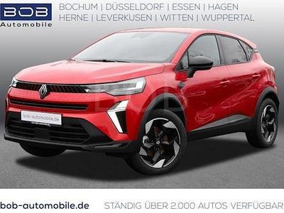 Dezirrot (rot) Neu 2025 Renault Captur Techno SUV | 24.111 € (Fairer Preis)