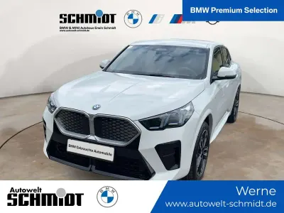 Brugt BMW iX2 M Sport 230 kW (313 HK) 2025 Hvid SUV