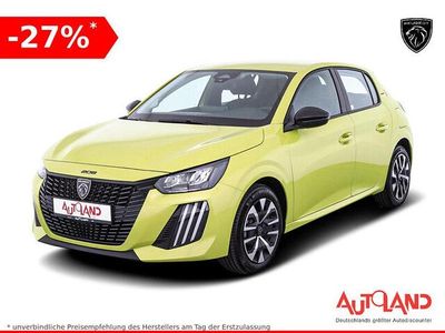 Nuova Peugeot 208 101 CV (74 kW) 2025 Giallo Utilitaria