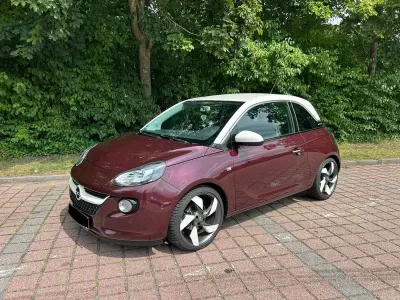 Gebraucht Opel Adam Jam 101 PS (74 kW) 2013 Violett Kleinwagen