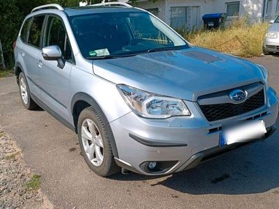 gebraucht Subaru Forester Executive Automatik Euro6