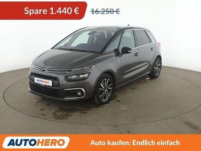 Gebraucht Citroën C4 SpaceTourer Origins 131 PS (96 kW) 2019 Grau Van / Kleinbus