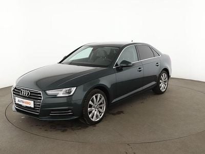 Gebraucht Audi A4 Design 190 PS (139 kW) 2018 Grün Limousine