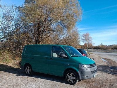 Gebraucht VW T5 180 PS (132 kW) 2011 Grün Van