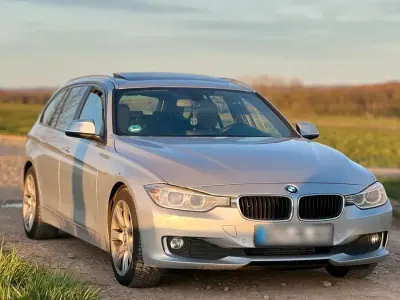Gebraucht BMW 320 184 PS (135 kW) 2012 Grau Kombi