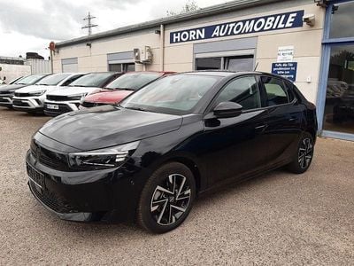 Gebraucht Opel Corsa GS Line 101 PS (74 kW) 2025 Schwarz Limousine
