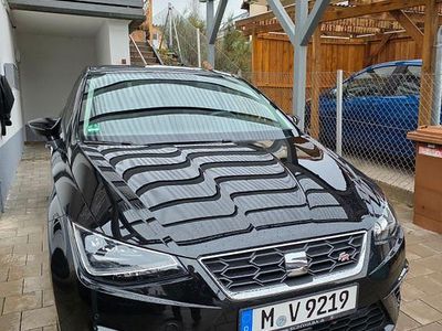 Gebraucht Seat Ibiza Beats 116 PS (85 kW) 2018 Schwarz Kleinwagen