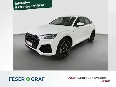 Gebraucht Audi Q5 Sport 299 PS (219 kW) 2023 Ibisweiß SUV