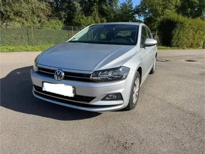 Gebraucht VW Polo Comfortline 95 PS (69 kW) 2020 Silber Kleinwagen