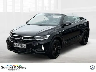 Neu VW T-Roc Cabriolet R-line 150 PS (110 kW) 2026 Schwarz Cabrio