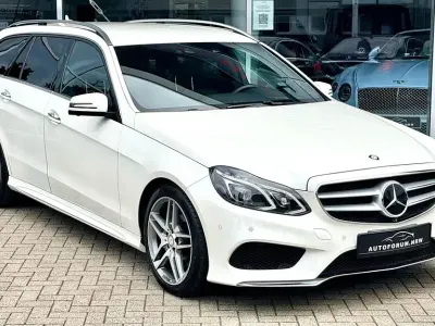 Gebraucht Mercedes E300 AMG line 252 PS (185 kW) 2015 Weiß Limousine
