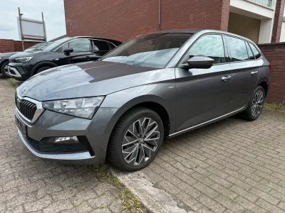 Gebraucht Skoda Scala Tour 110 PS (80 kW) 2023 Grau Kleinwagen