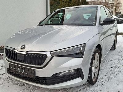 Silber Gebraucht 2019 Skoda Scala Sport Kleinwagen | 15.999 € (Fairer Preis)