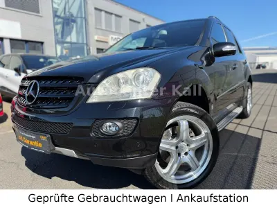 Gebraucht Mercedes ML280 AMG 190 PS (139 kW) 2007 Schwarz SUV