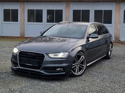 Gebraucht Audi A4 S-Line 204 PS (150 kW) 2014 Grau Kombi
