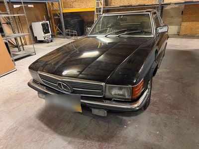 Schwarz Gebraucht 1983 Mercedes SL500 Edition Cabrio | 13.999 €
