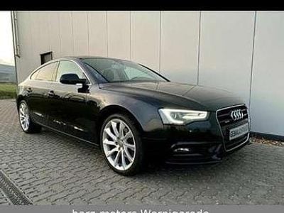 Gebraucht Audi A5 177 PS (130 kW) 2014 Schwarz Coupé