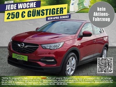 Usado Opel Grandland X Edition 181 HP (133 kW) 2021 Vermelho SUV