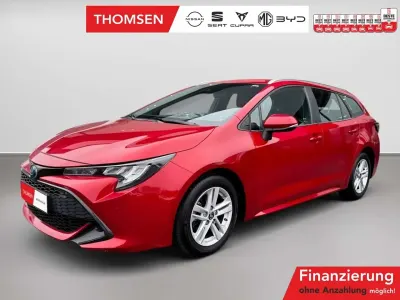 Gebraucht Toyota Corolla Comfort 122 PS (89 kW) 2020 Emotional rot Kombi