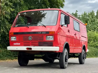 Gebraucht VW LT 90 PS (66 kW) 1988 Van / Kleinbus