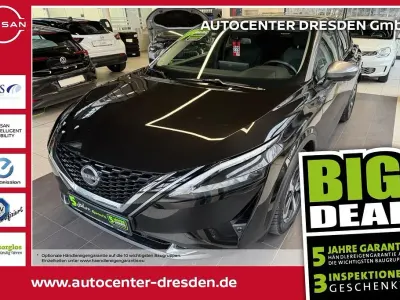 Gebraucht Nissan Qashqai N-Connecta 158 PS (116 kW) 2023 Black m/dark gray m SUV